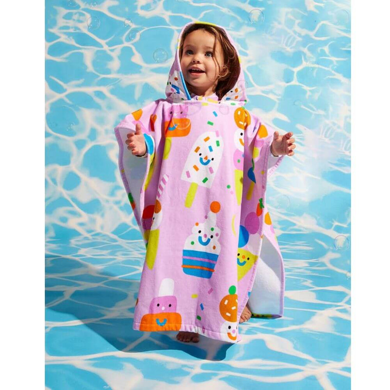 Halcyon Nights Sundae Fun Day Hooded Towel