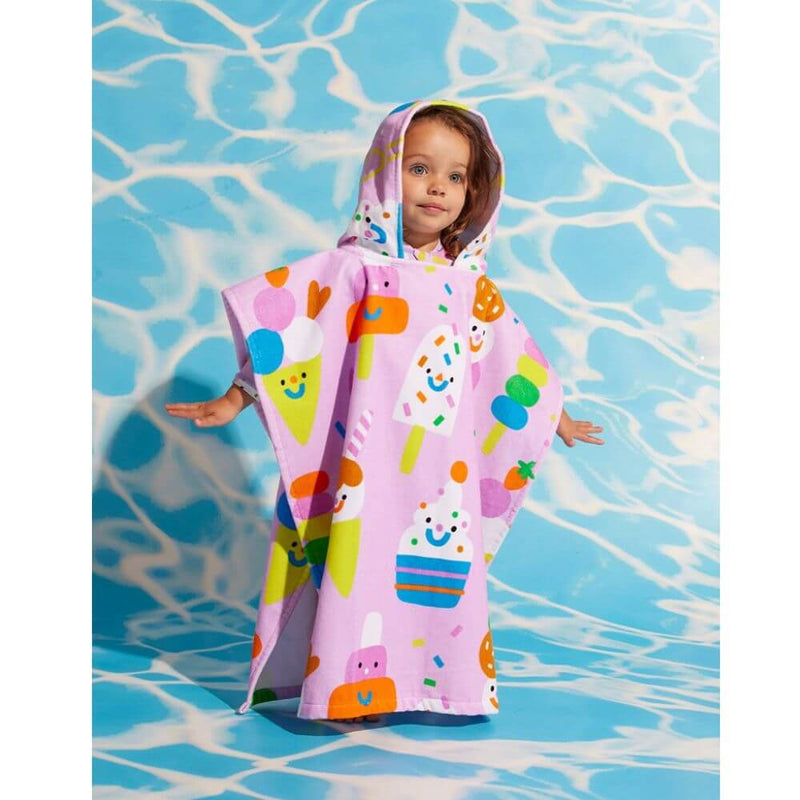 Halcyon Nights Sundae Fun Day Hooded Towel