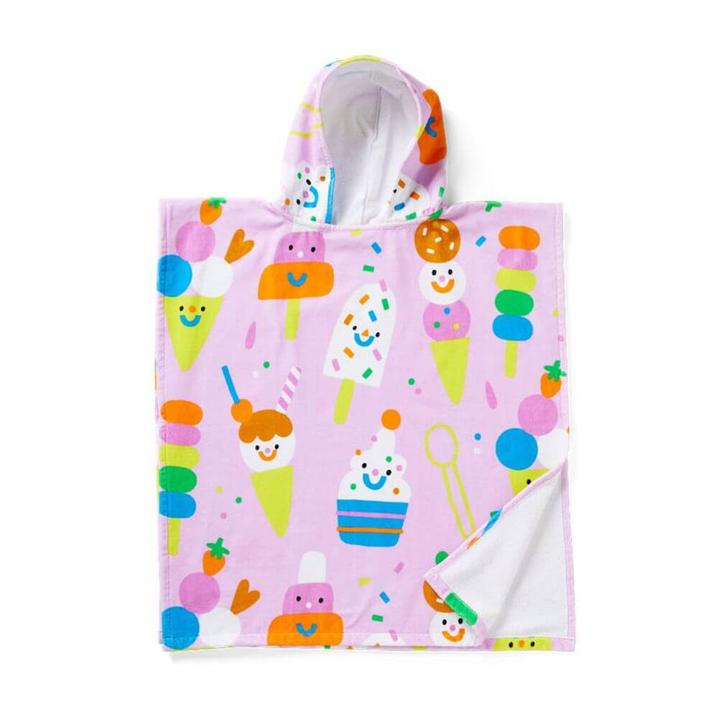 Halcyon Nights Sundae Fun Day Hooded Towel