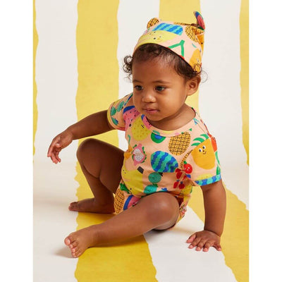 Halcyon Nights Tropicana Short Sleeve Bodysuit-baby_gifts-baby_clothes-Mornington_Peninsula-Australia