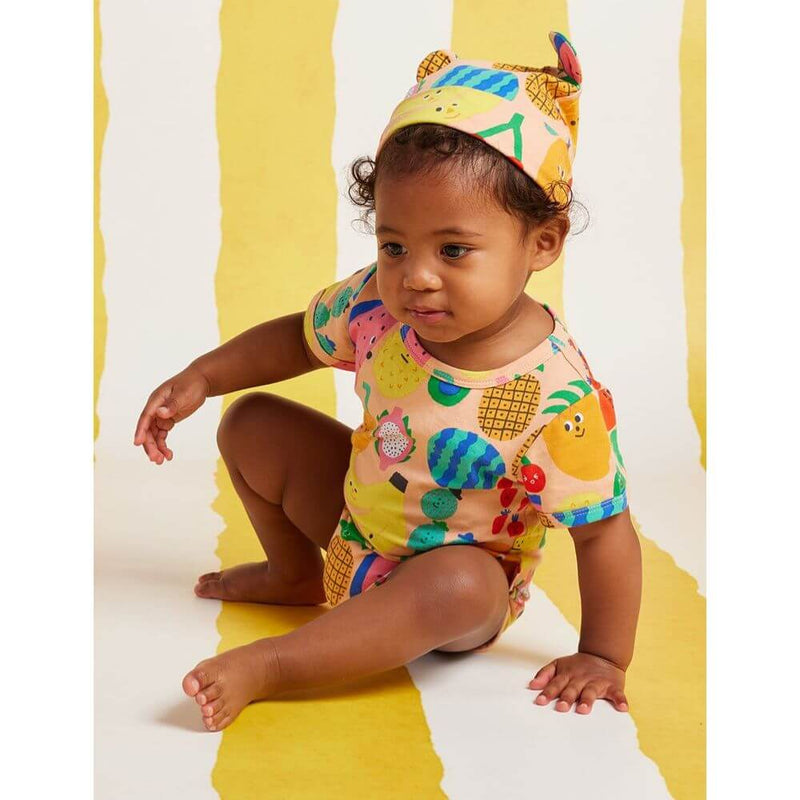 Halcyon Nights Tropicana Short Sleeve Bodysuit-baby_gifts-baby_clothes-Mornington_Peninsula-Australia