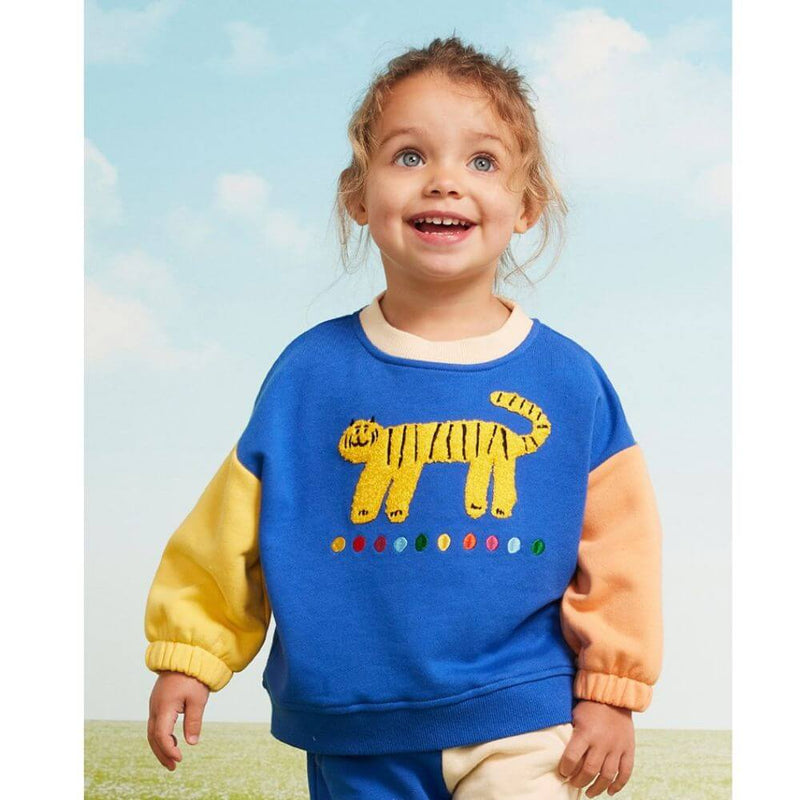 Halcyon Nights Winter Fun Sweater Blue-baby_gifts-toys-Mornington_Peninsula-Australia