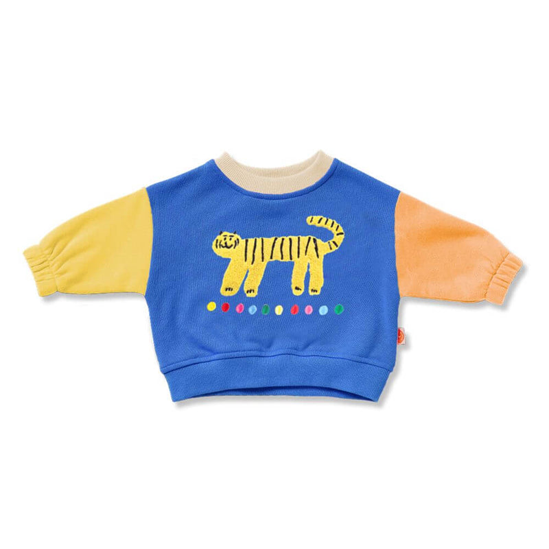 Halcyon Nights Winter Fun Sweater Blue-baby_gifts-toys-Mornington_Peninsula-Australia