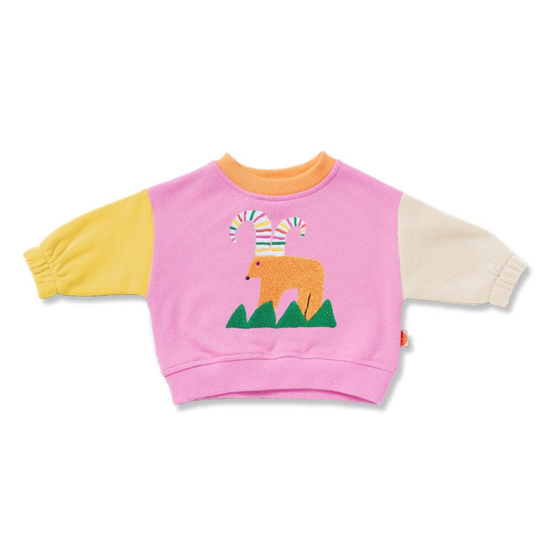 Halcyon Nights Winter Fun Sweater Pink-baby_gifts-toys-Mornington_Peninsula-Australia