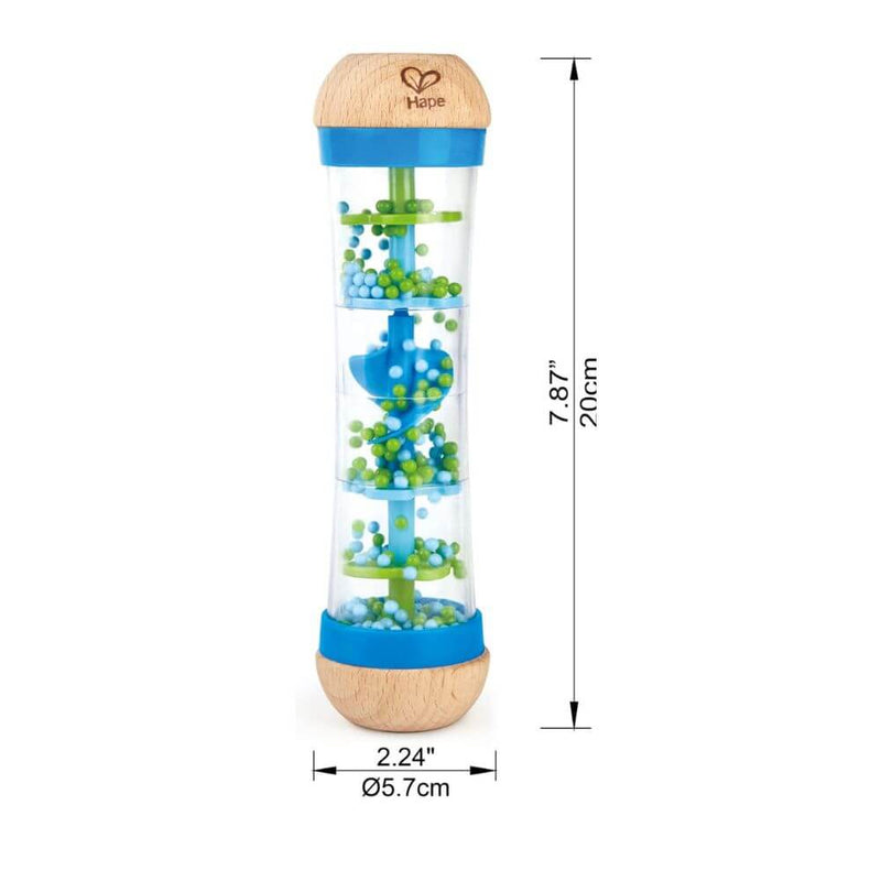 Hape Beaded Raindrops - Blue-baby_gifts-kids_toys-childrens_books-Mornington_Peninsula