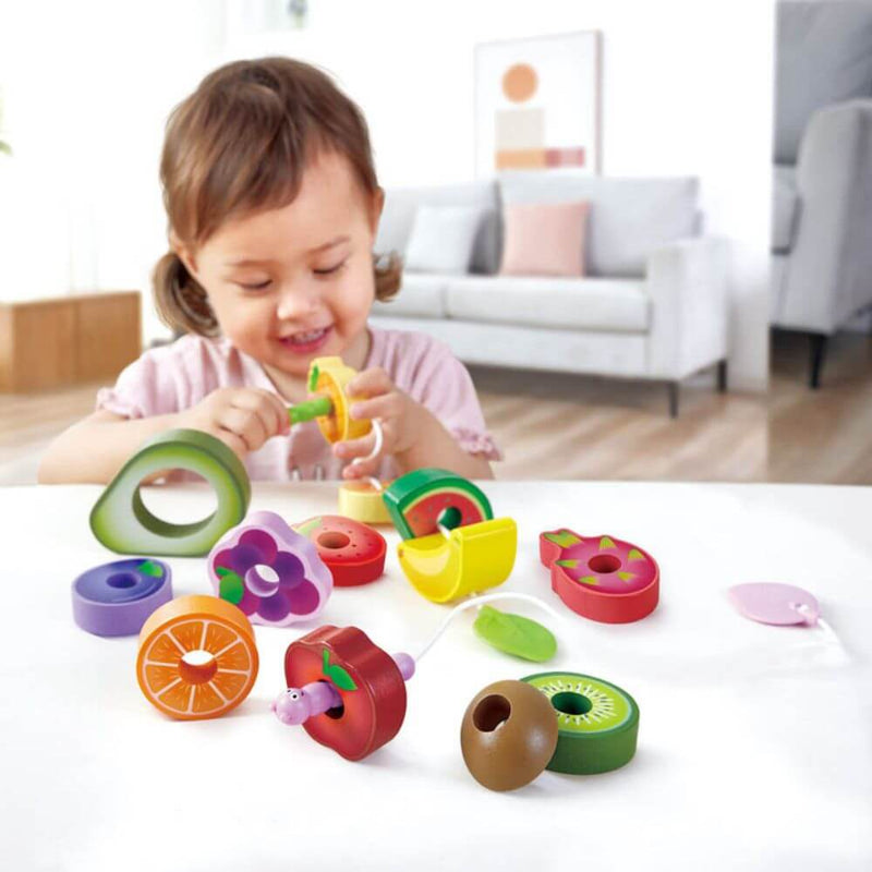 Hape Caterpillar Fruit Feast Set-first_birthday_gifts-toy_shop-Mornington_Peninsula-Australia