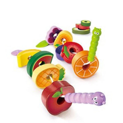 Hape Caterpillar Fruit Feast Set-first_birthday_gifts-toy_shop-Mornington_Peninsula-Australia