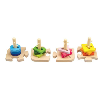Hape Creative Wooden Peg Puzzle-toys-baby_gifts-Mornington_Peninsula-Australia