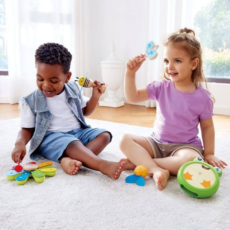 Hape Nature Band Rhythm Kit-baby_gifts-kids_toys-childrens_books-Mornington_Peninsula