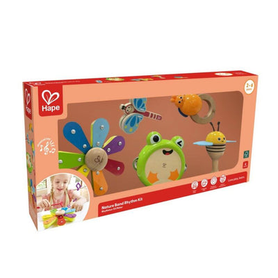 Hape Nature Band Rhythm Kit-baby_gifts-kids_toys-childrens_books-Mornington_Peninsula