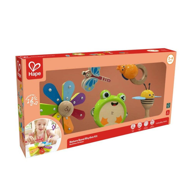 Hape Nature Band Rhythm Kit-baby_gifts-kids_toys-childrens_books-Mornington_Peninsula