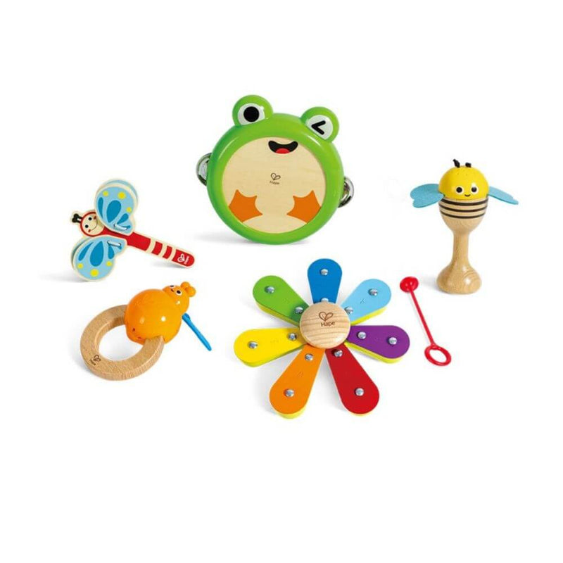 Hape Nature Band Rhythm Kit-baby_gifts-kids_toys-childrens_books-Mornington_Peninsula