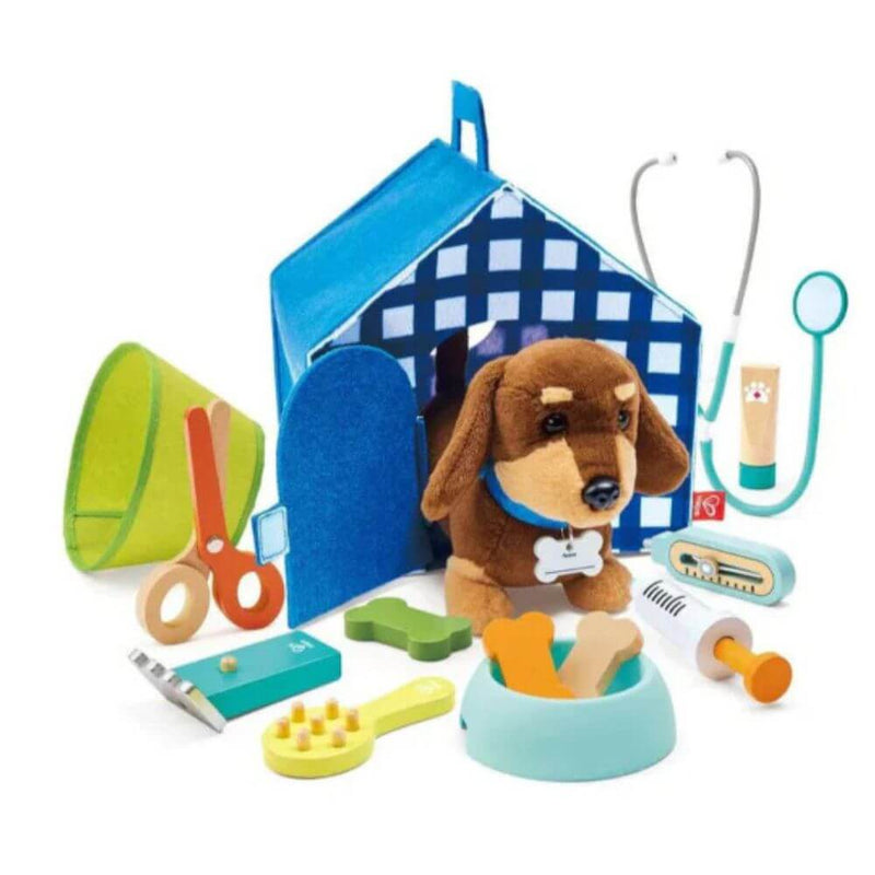 toy_shop-Mornington_Peninsula-Hape Puppy Care Clinic Vet Set-baby_gifts-Australia