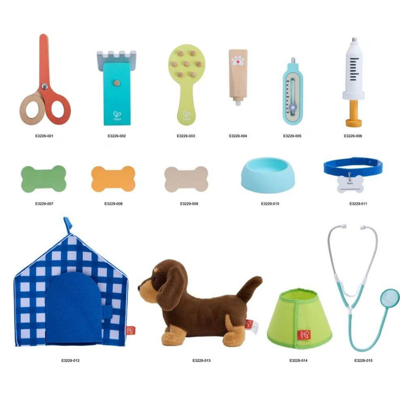 toy_shop-Mornington_Peninsula-Hape Puppy Care Clinic Vet Set-baby_gifts-Australia
