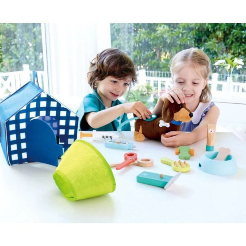 toy_shop-Mornington_Peninsula-Hape Puppy Care Clinic Vet Set-baby_gifts-Australia