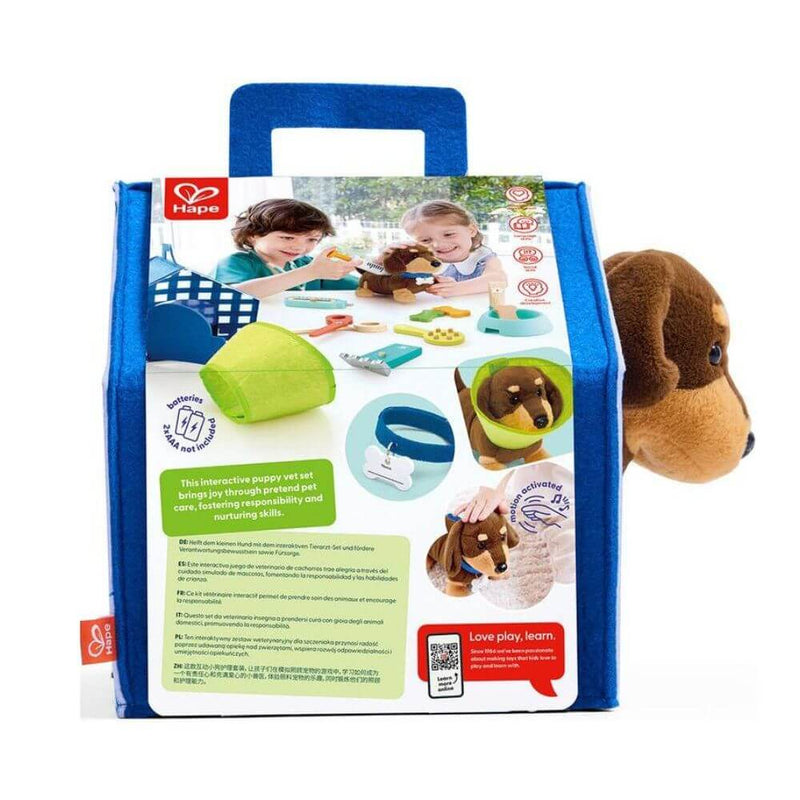 toy_shop-Mornington_Peninsula-Hape Puppy Care Clinic Vet Set-baby_gifts-Australia