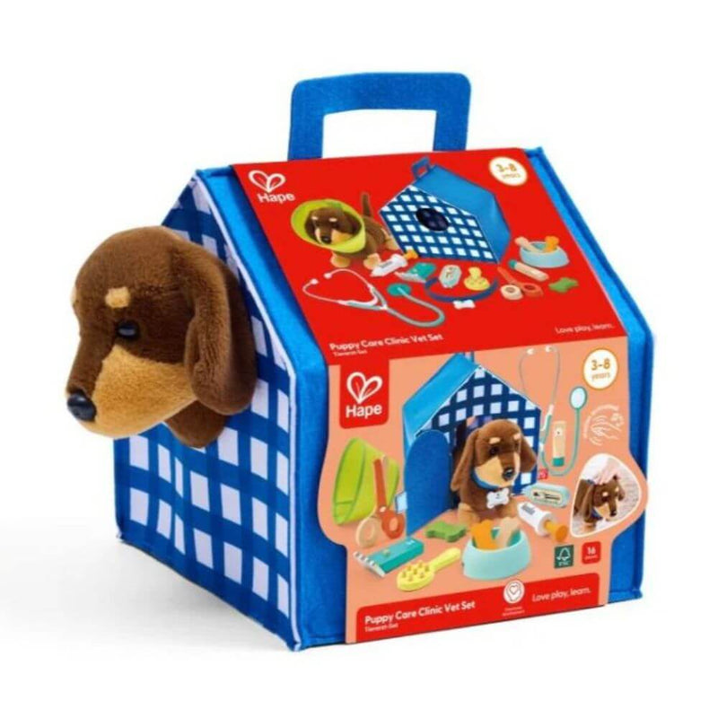 toy_shop-Mornington_Peninsula-Hape Puppy Care Clinic Vet Set-baby_gifts-Australia