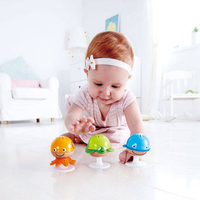 Hape Stay-Put Rattle Set-The Enchanted Child