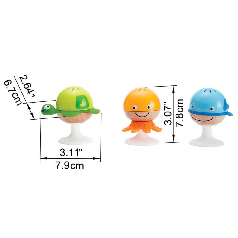 Hape Stay-Put Rattle Set-The Enchanted Child