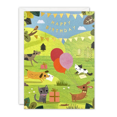 Happy Birthday - Cats & Dogs-baby_gifts-kids_toys-childrens_books-Mornington_Peninsula