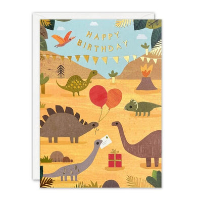 Happy Birthday - Dinosaurs-Baby Gifts-Toys-Mornington Peninsula