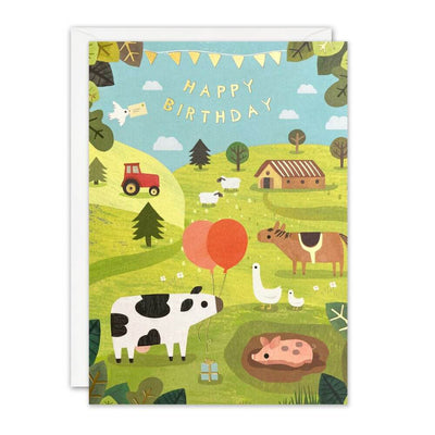 Happy Birthday - Farm-baby_gifts-kids_toys-childrens_books-Mornington_Peninsula