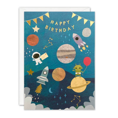 Happy Birthday - Outer Space-baby_gifts-kids_toys-childrens_books-Mornington_Peninsula