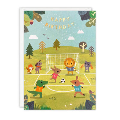 Happy Birthday - Soccer-baby_gifts-kids_toys-childrens_books-Mornington_Peninsula