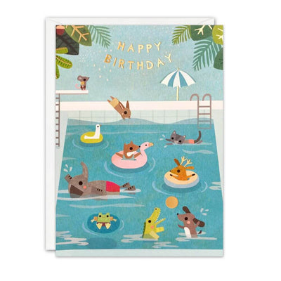 Happy Birthday - Swimming-baby_gifts-kids_toys-Mornington_Peninsula-Australia