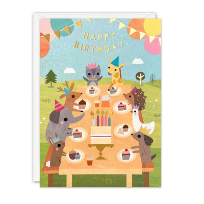 Happy Birthday - Tea Party-baby_gifts-kids_toys-childrens_books-Mornington_Peninsula