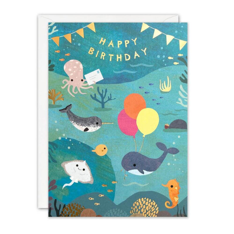 Happy Birthday - Under The Sea-baby_gifts-kids_toys-childrens_books-Mornington_Peninsula