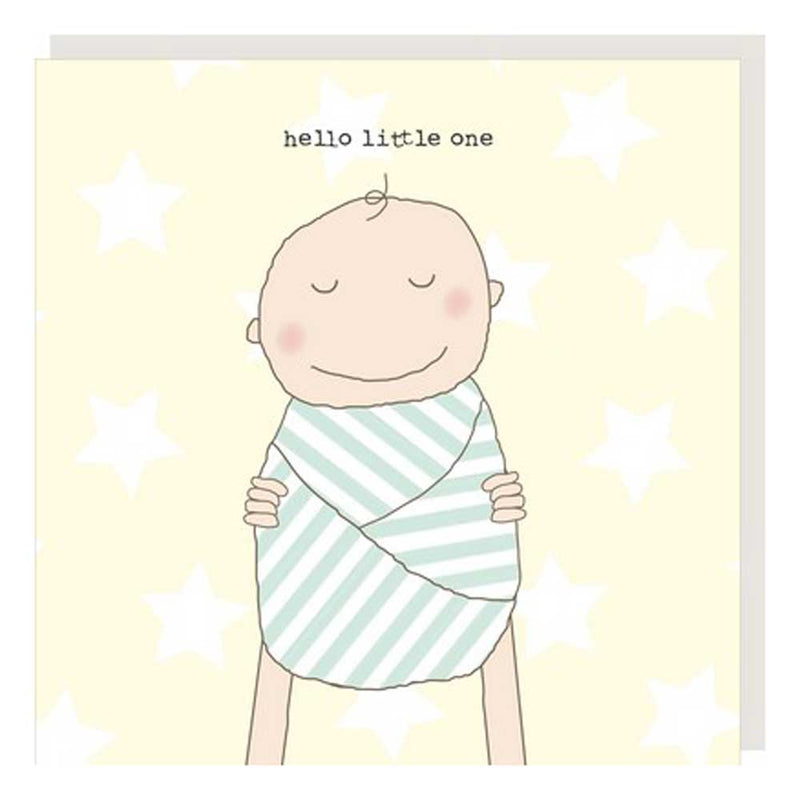 Hello Baby Card