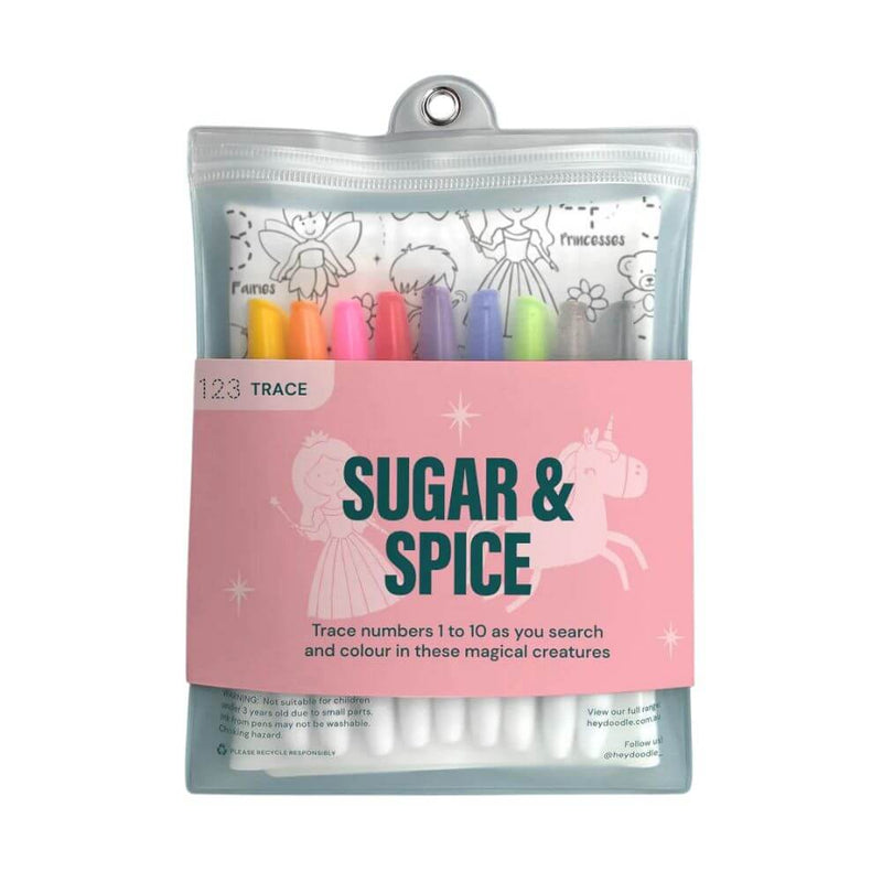 Hey Doodle Sugar and Spice Drawing Mat-Baby Gifts-Kids Toys-Mornington Peninsula