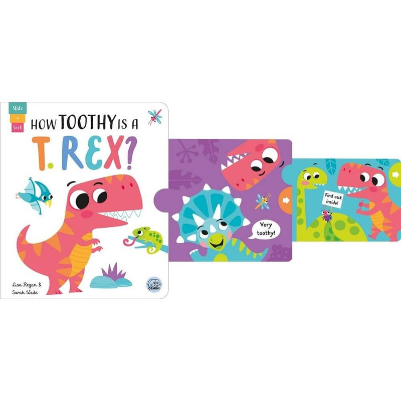 How Toothy is a T.Rex?-baby_gifts-kids_books-toys-Mornington_Peninsula