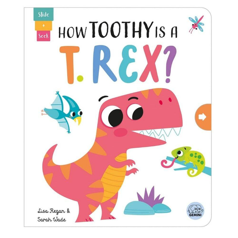 How Toothy is a T.Rex?-baby_gifts-kids_books-toys-Mornington_Peninsula