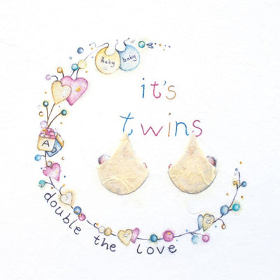 toys-Mornington_Peninsula-baby_gifts-Australia-It's Twins New Baby Card