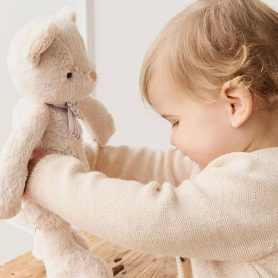 Jamie Kay Snuggle Bunnies - Georgie Bear-baby_toys_australia-first_birthday_gifts-toys