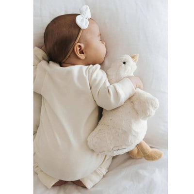 Jamie Kay Snuggle Bunnies - Rose the Duck-baby_toys_australia-first_birthday_gifts-toys