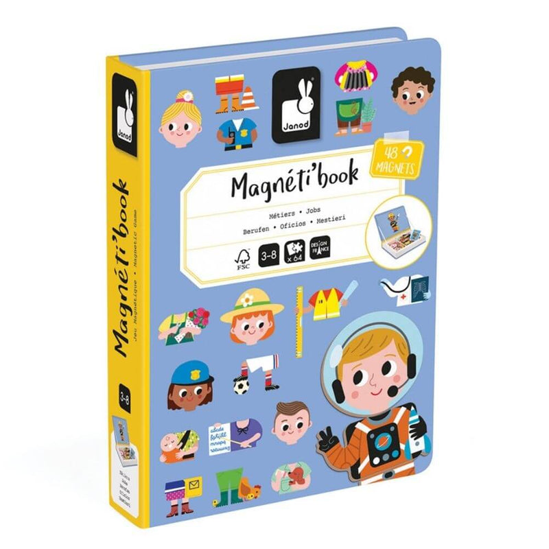 Baby Gifts-Kids Books & Toys-Mornington Peninsula-Janod Jobs Magnetibook