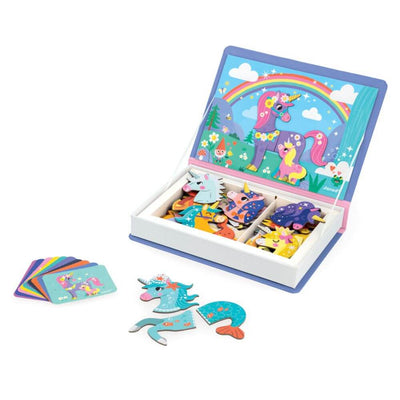 Janod Unicorn Magnetibook-baby_gifts-Toy_shop-Mornington_Peninsula