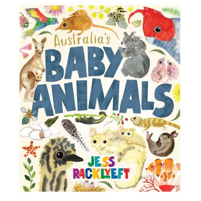 Australia's Baby Animals-baby_gifts-Mornington_Peninsula-toys_online-Australia