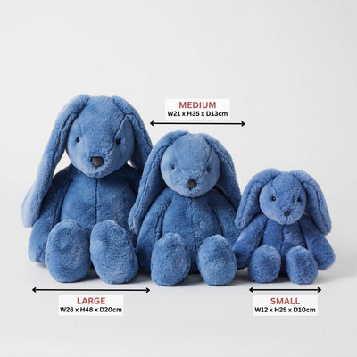 Jiggle & Giggle Cobalt Blue Bunny-baby_gifts-kids_toys-childrens_books-Mornington_Peninsula