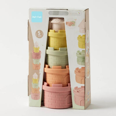 Jiggle & Giggle Eco-Friendly Castle Stacker