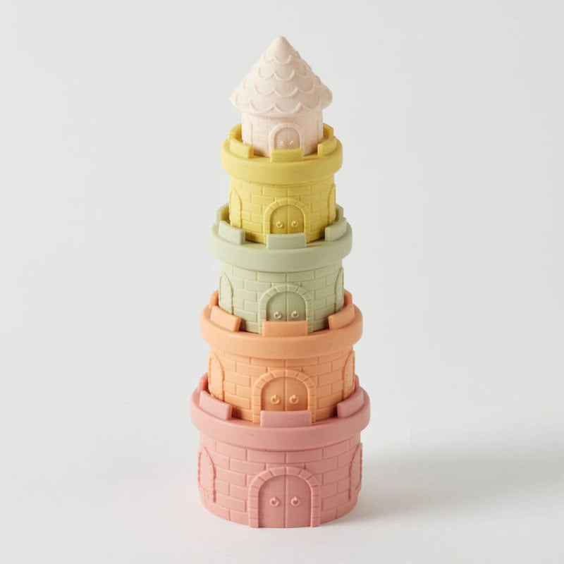 Jiggle & Giggle Eco-Friendly Castle Stacker