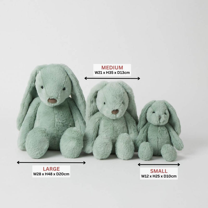 Jiggle & Giggle Green Bunny-baby_gifts-kids_toys-childrens_books-Mornington_Peninsula