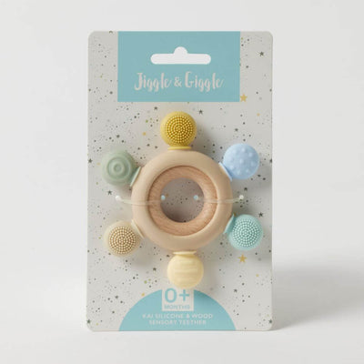 Jiggle & Giggle Kai Multi-Surface Teething Wheel-baby_gifts_online_australia