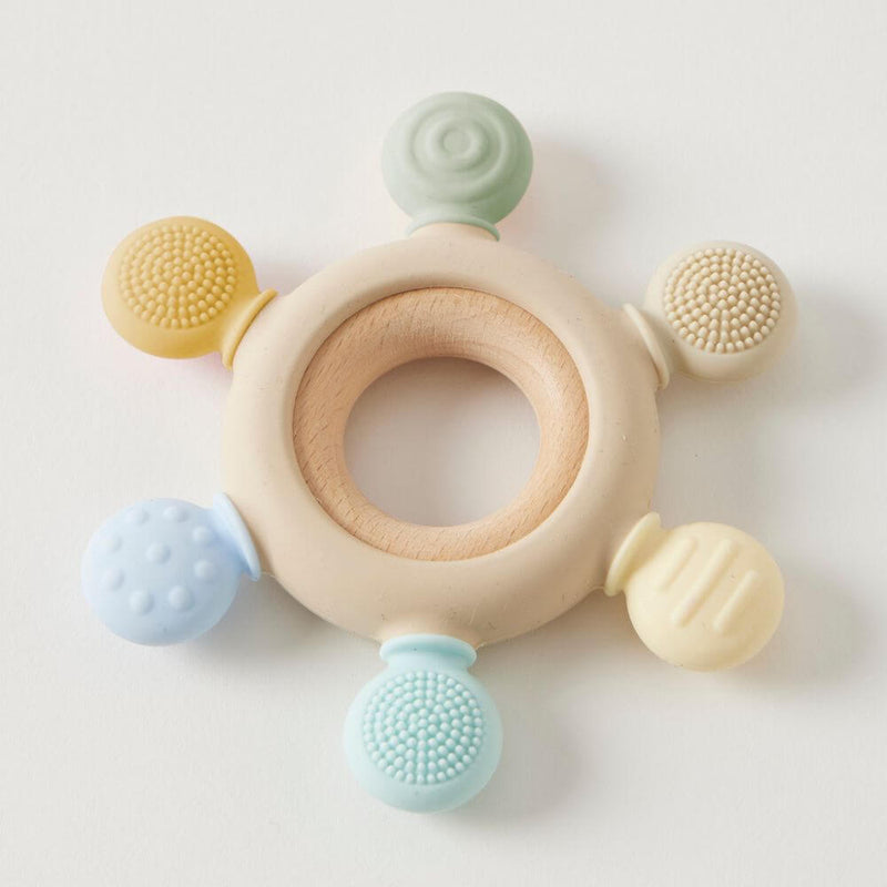 Jiggle & Giggle Kai Multi-Surface Teething Wheel-baby_gifts_online_australia