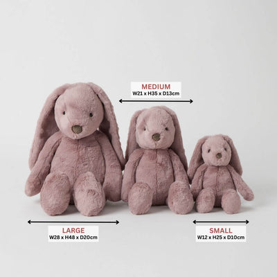 Jiggle & Giggle Mauve Bunny-baby_gifts-kids_toys-childrens_books-Mornington_Peninsula