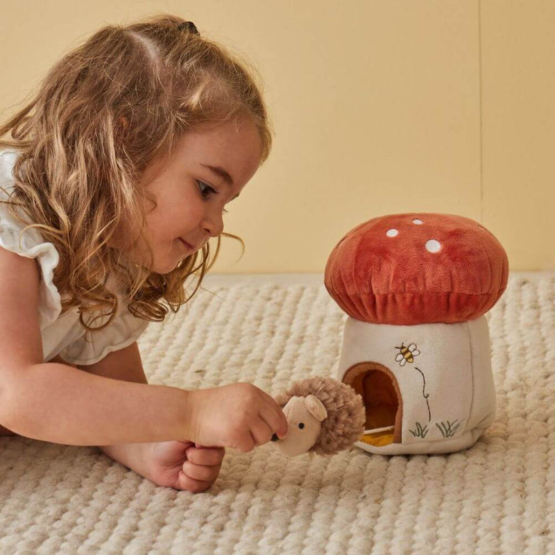 Jiggle & Giggle Mushroom House