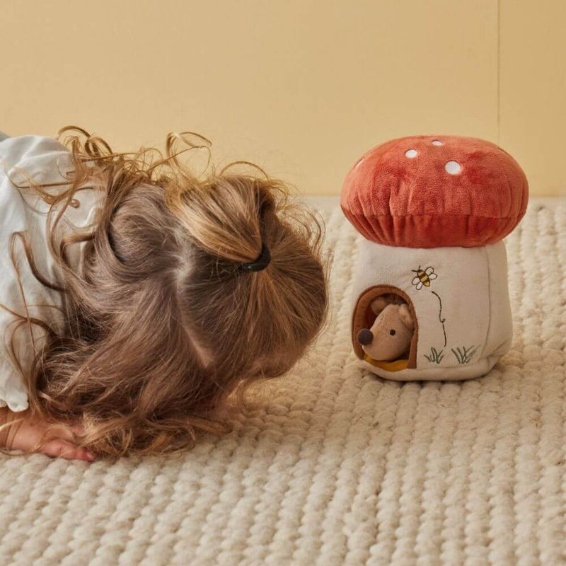 Jiggle & Giggle Mushroom House